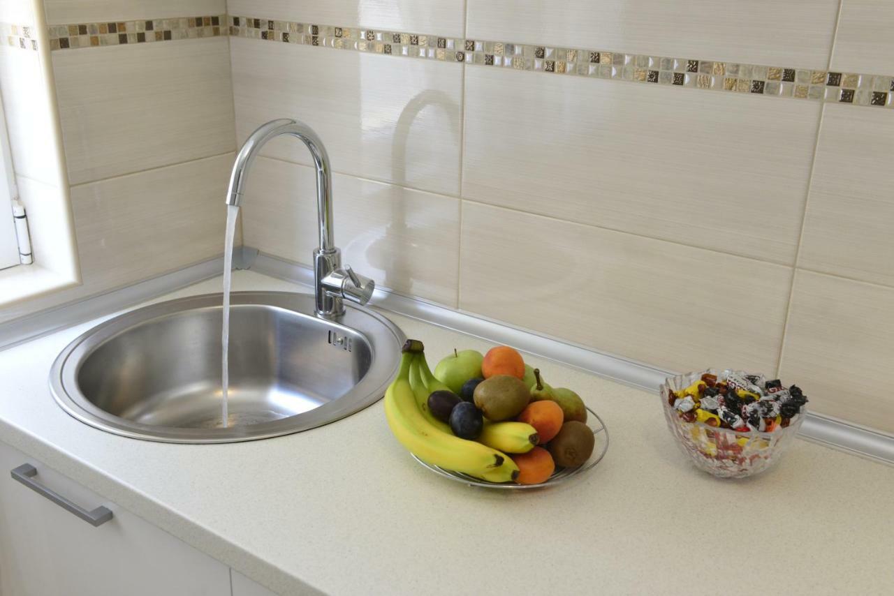Apartmani Stefanija 티바트 외부 사진