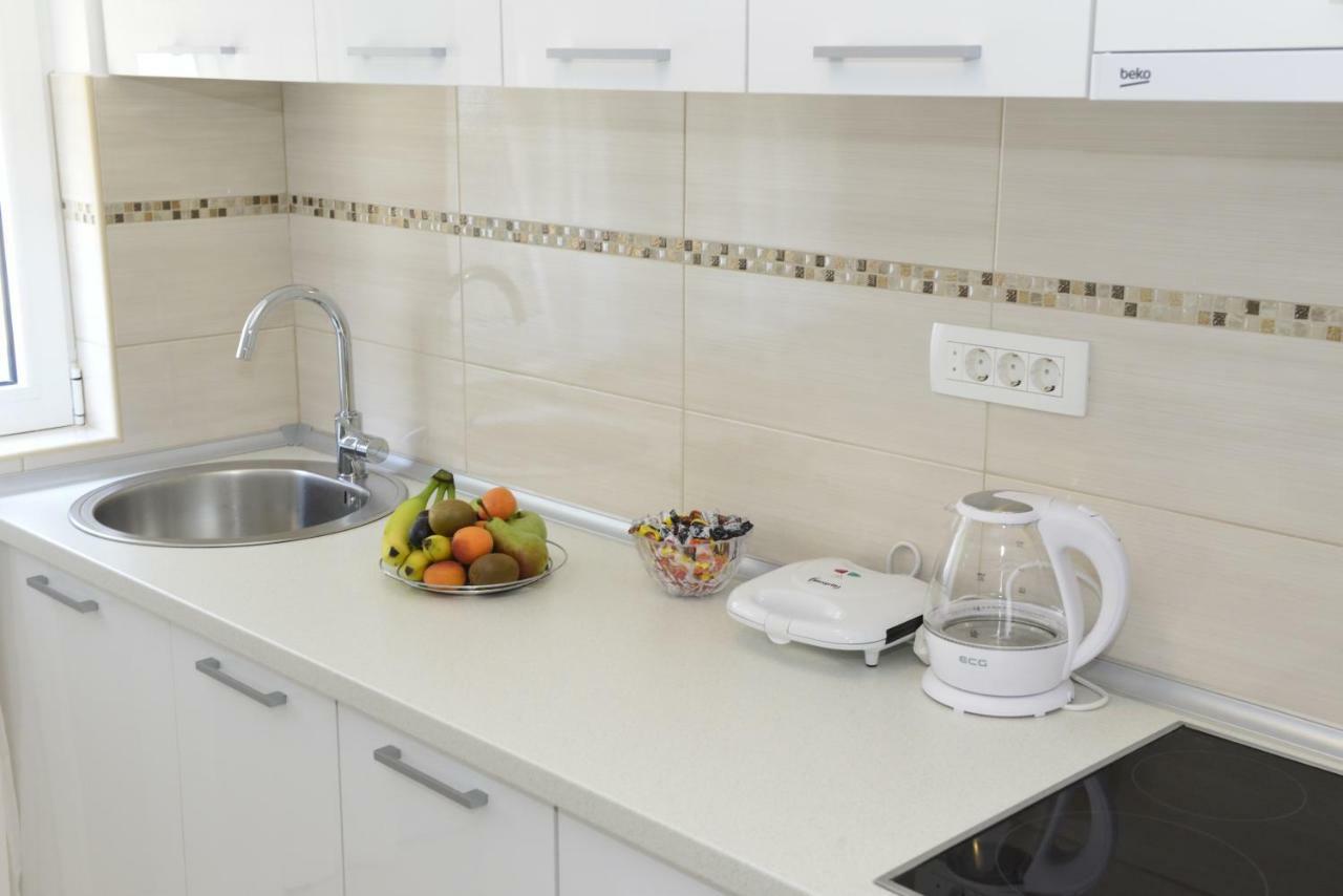 Apartmani Stefanija 티바트 외부 사진